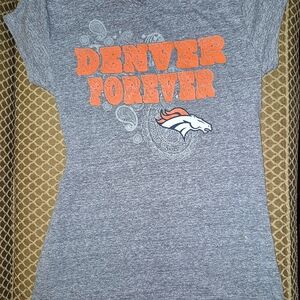 Gray Denver Forever T-Shirt